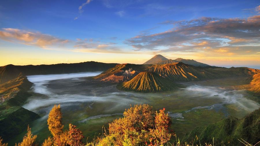 Sunrise Gunung Bromo